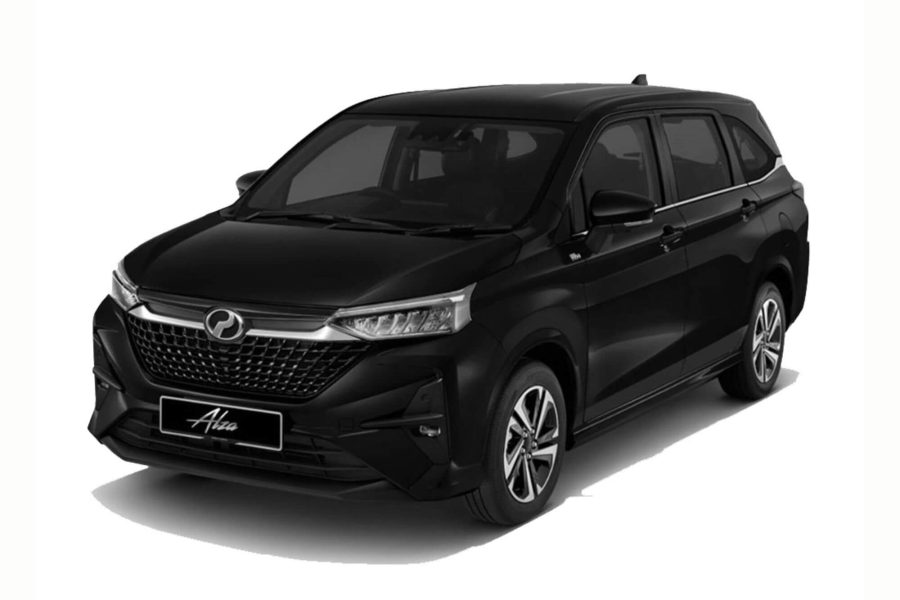 New Perodua Alza