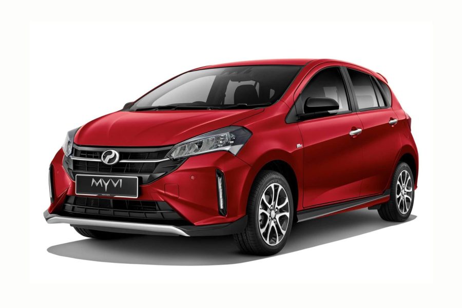 New Perodua Myvi