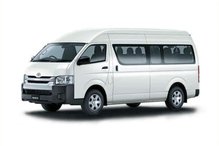 Toyota Hiace Van Manual
